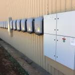 Inverter arrays at CSU