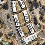 CSU solar power array aerial image