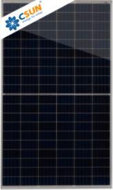 CSUN Solar Panel with logo