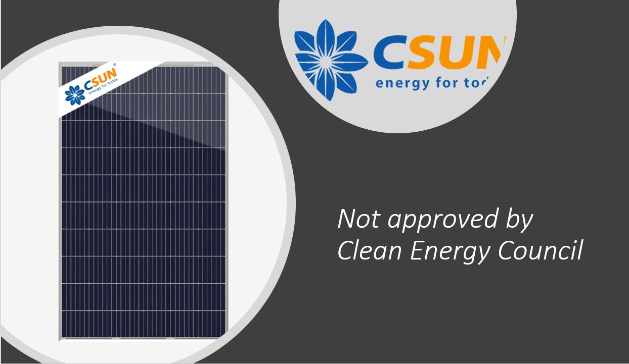 CSUN Solar panels review banner image