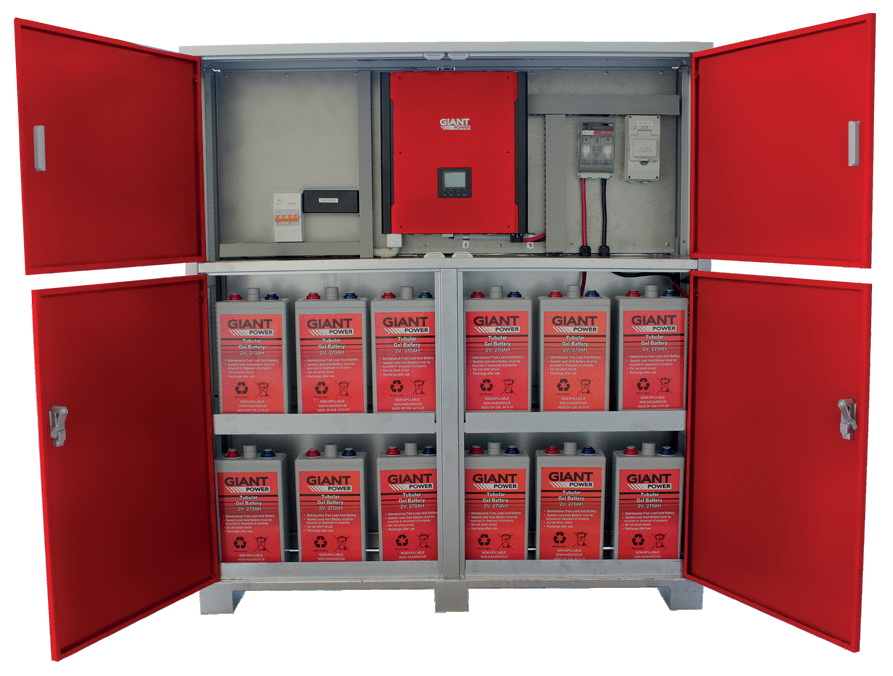 Giant Power residential battery storage solutions - Solar ...