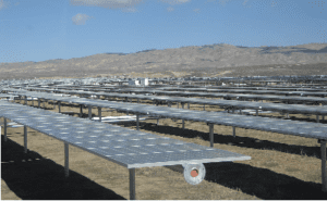California Arco 6mW solar plant
