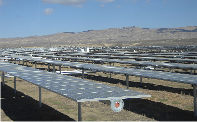 ARCO 6MW solar plant in california