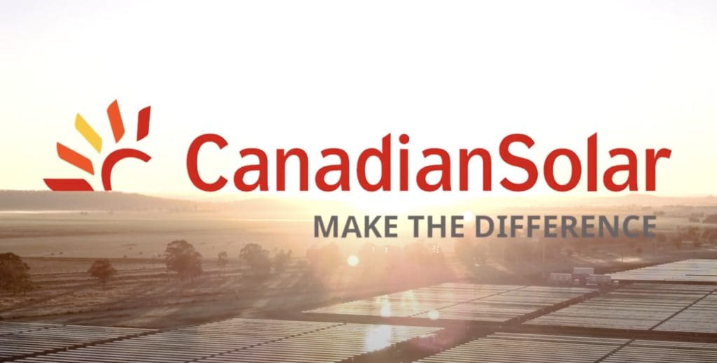 Canadian Solar Banner