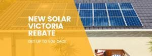 Victorian Solar Rebate