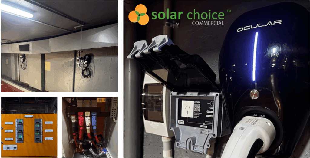 EV charging in Apartment building case study