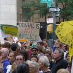 Climate March denial not a policy