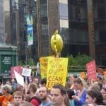 Climate March race to clean energy