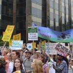 Climate March reinvest on-site renewables