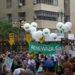 Climate March renewable ee