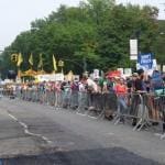 Climate March waiting