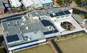 Club Sapphire Merimbula NSW 95kW solar system