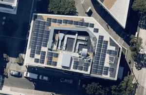 Club Totem 50kW solar pv system installation