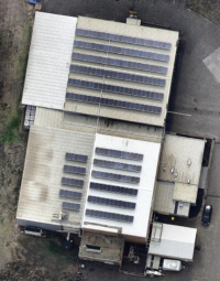 Coastal Cold Storage 65kW solar