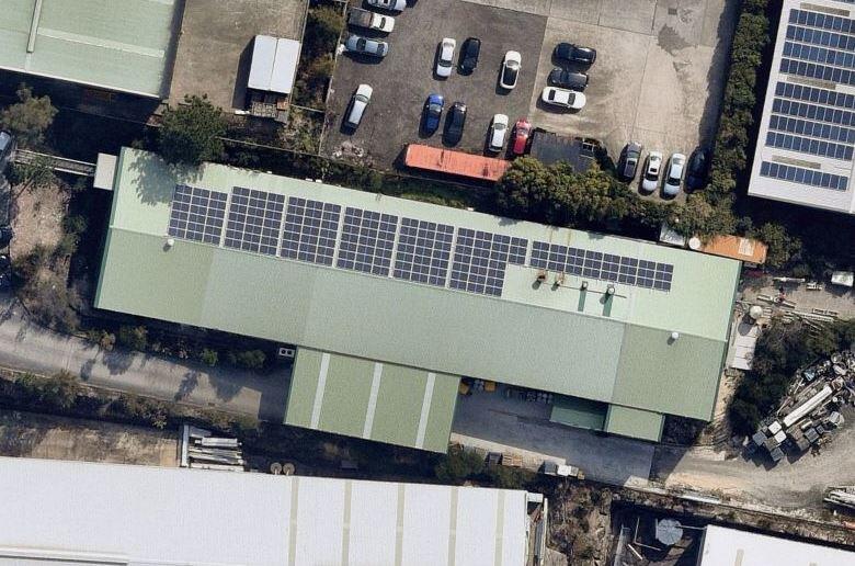 Colonial Foods Central Coast 60kW Solar Panel installation