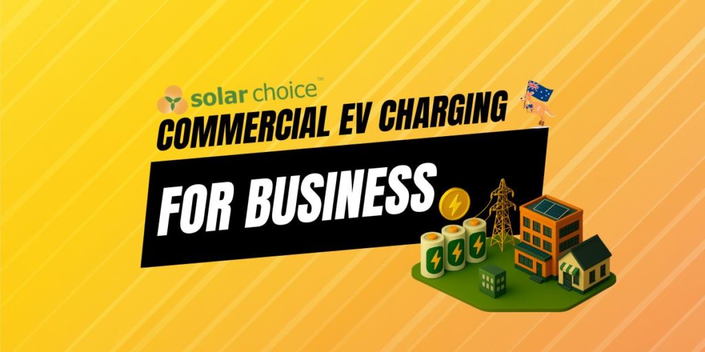 Commercial EV Charging For Business