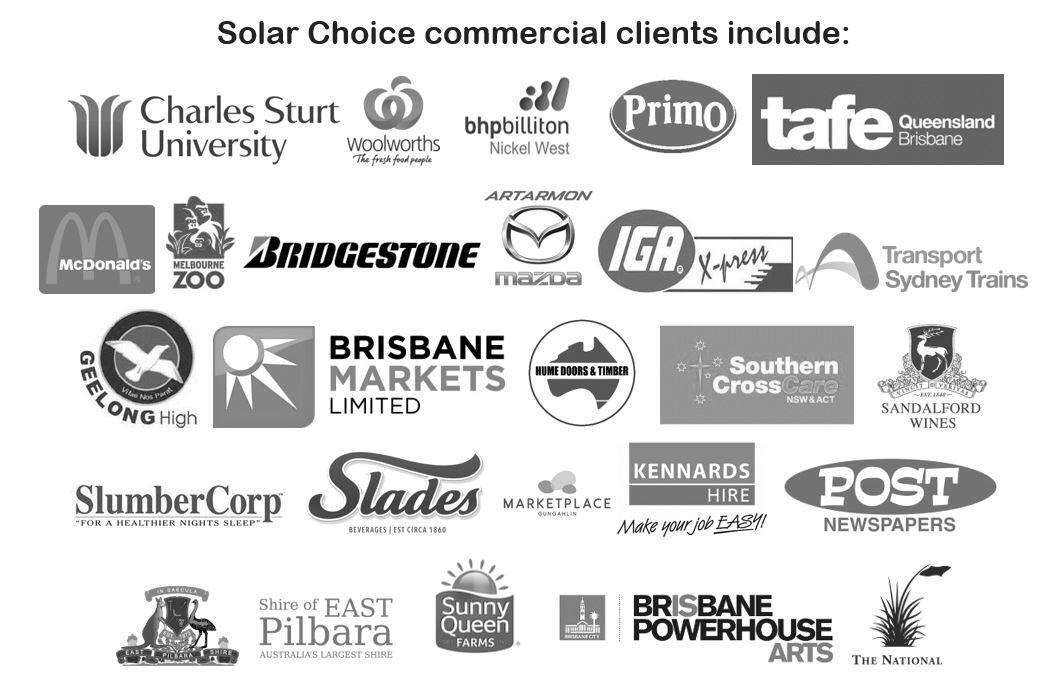 Solar Choice Clients