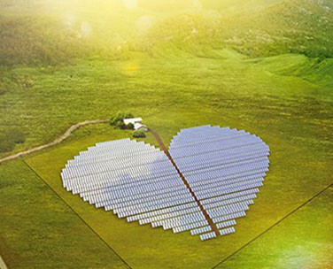 Conergy New Caledonia solar heart