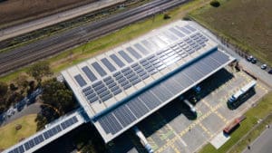 E-tex Solar PLant 1.4 MW