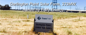 Darlington Point 300MW solar farm