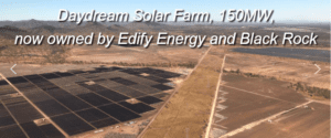 Daydream Solar Farm 150MW