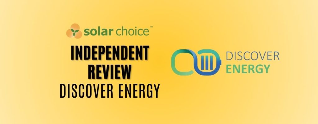 Discover energy Virtual Power Plant Review