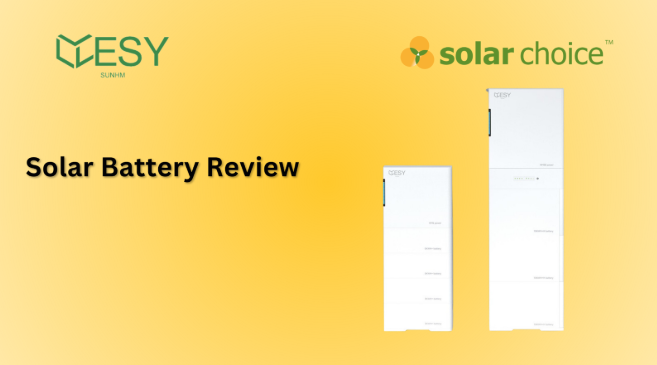 ESY Solar Battery Review banner image