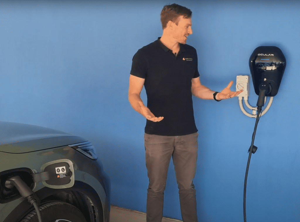 Example of EV Charger Installation in Sydney - Ocular Charging