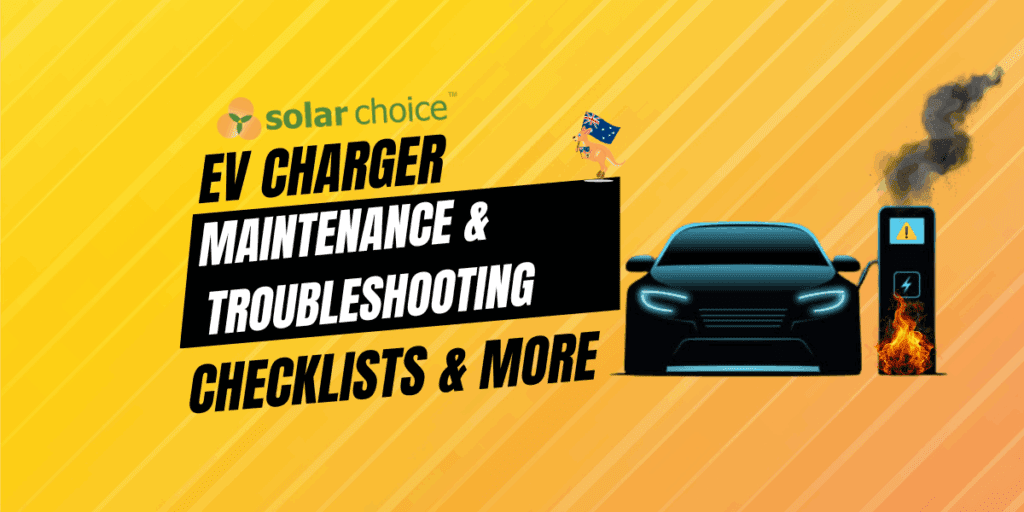 EV Charger Maintenance & Troubleshooting