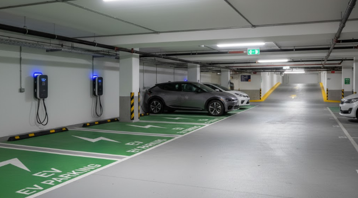 EV Chargers in Strata apartment building