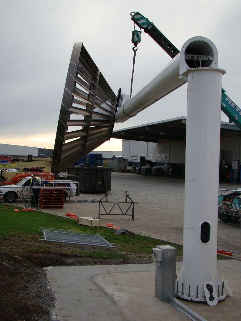 Eco Whisper Turbine Australianmade, smallscale wind power Solar Choice