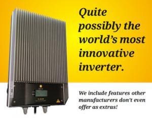 EnaSolar Inverter flyer