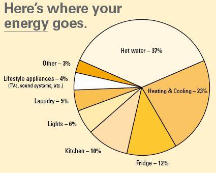 Here's where your energy goes - EnergyAustralia