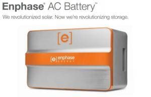 Enphase Energy Battery