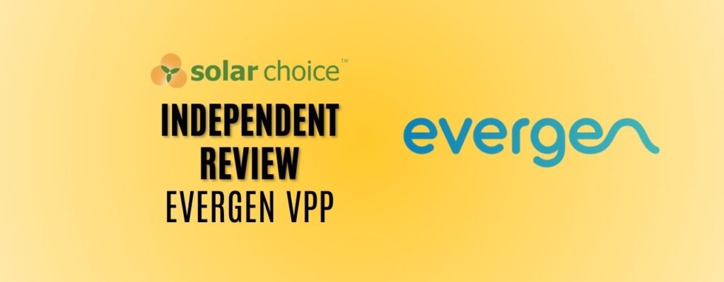 Evergen Virtual Power Plant Review