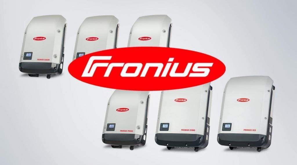 Fronius Inverters Cover image