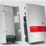 Fronius inverters: mounting system