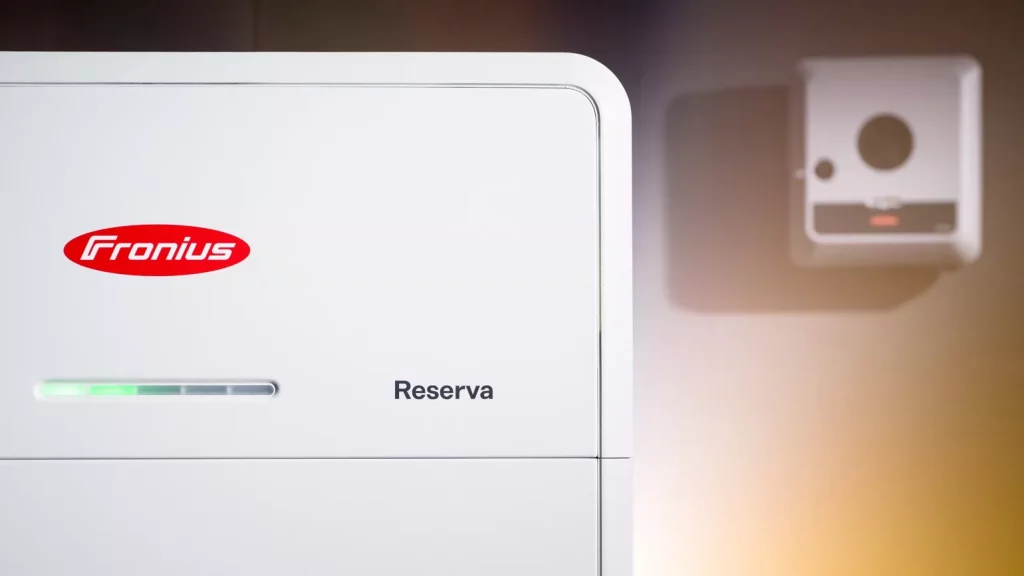 Fronius Reserva Battery with Fronius Gen24 hybrid inverter