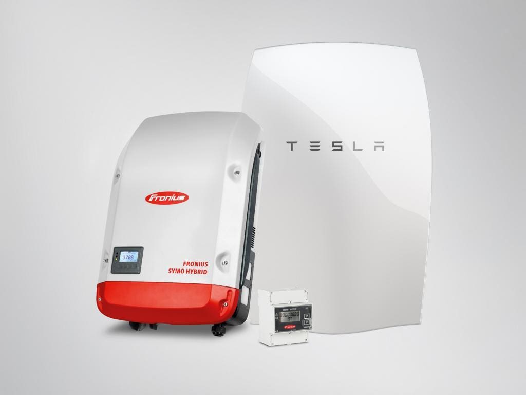 Fronius Symo Hybrid Powerwall