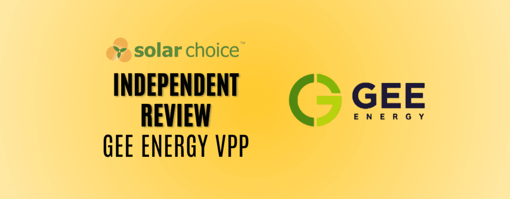 GEE Energy vpp Virtual Power Plant Review