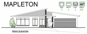 GHA Mapleton home plan