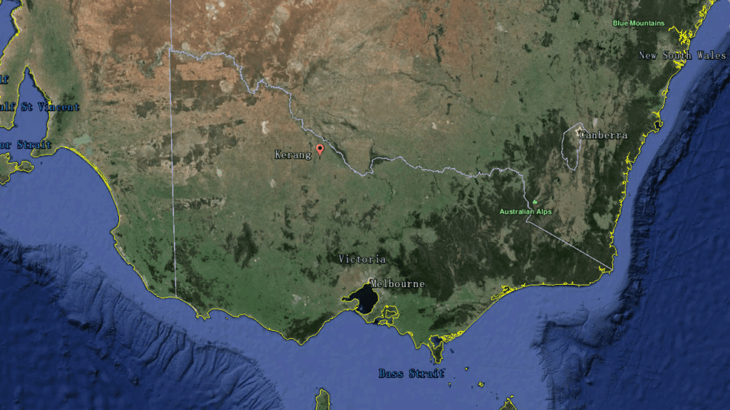 Gannawarra Solar Farm Location Far