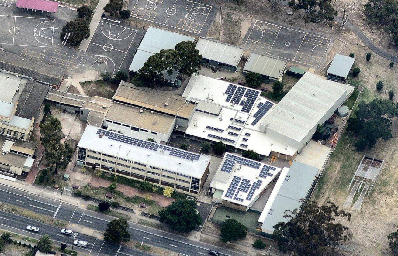 Geelong High School Solar Panel Installation Project
