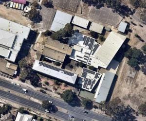 Geelong high school solar project