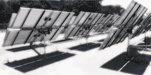 HST solar mounting and tracking