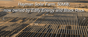 Hayman Solar Farm 50MW