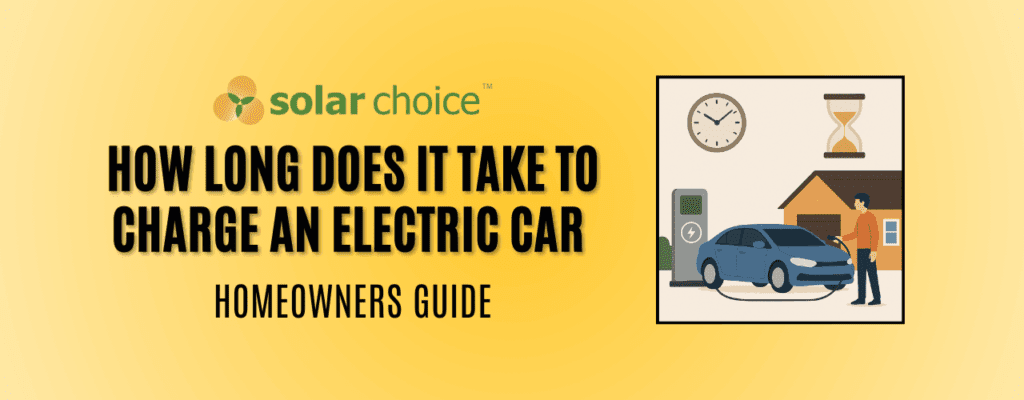 How Long Does It Take to Charge an Electric Car