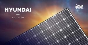 Hyundai Solar Logo