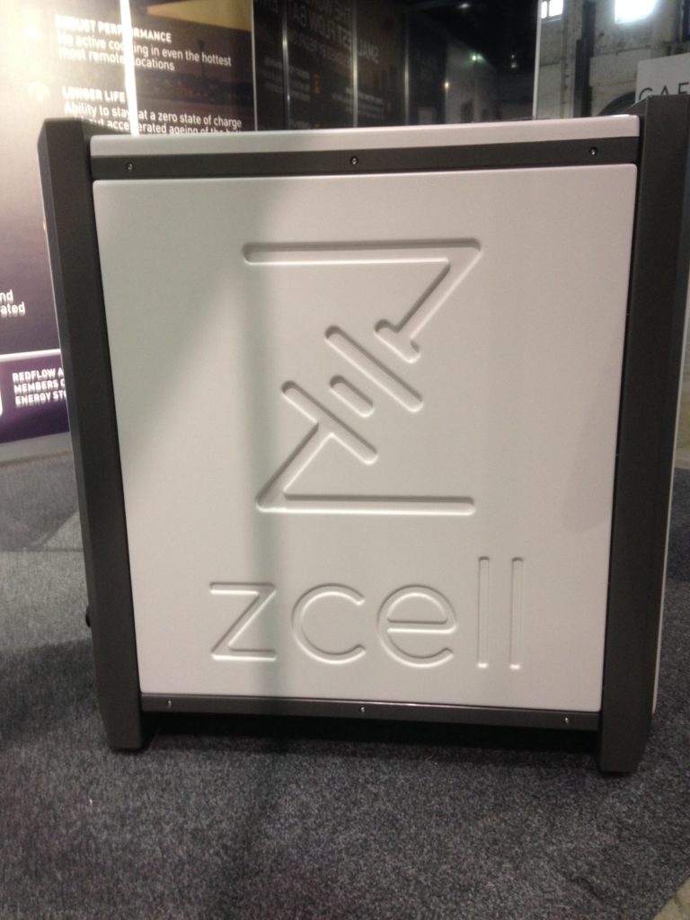 Redflow's ZCell residential zinc-bromide flow battery.