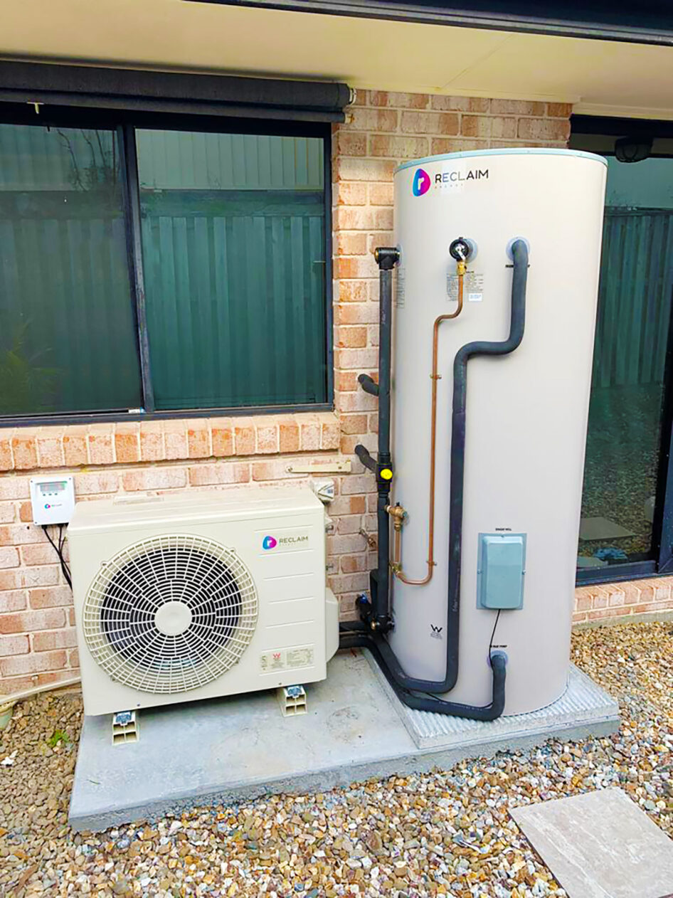 Reclaim Energy Heat Pump Independent Review by Solar Choice